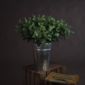 Cineraria Eucalyptus Spray - £19.95 - Artificial Flowers 