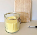 Citronella Glass Candle-