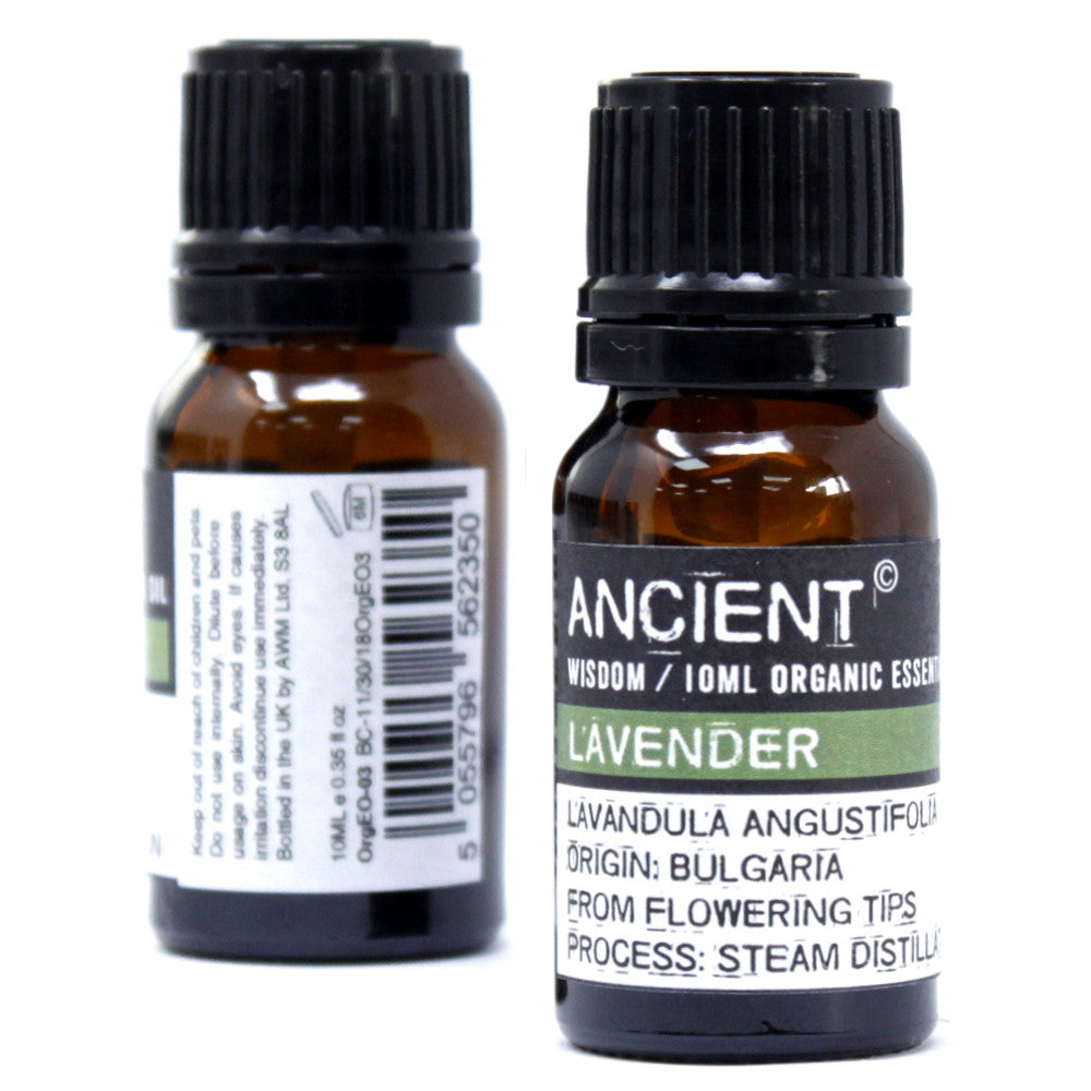 Clary Sage Organic Essential Oil 10ml-