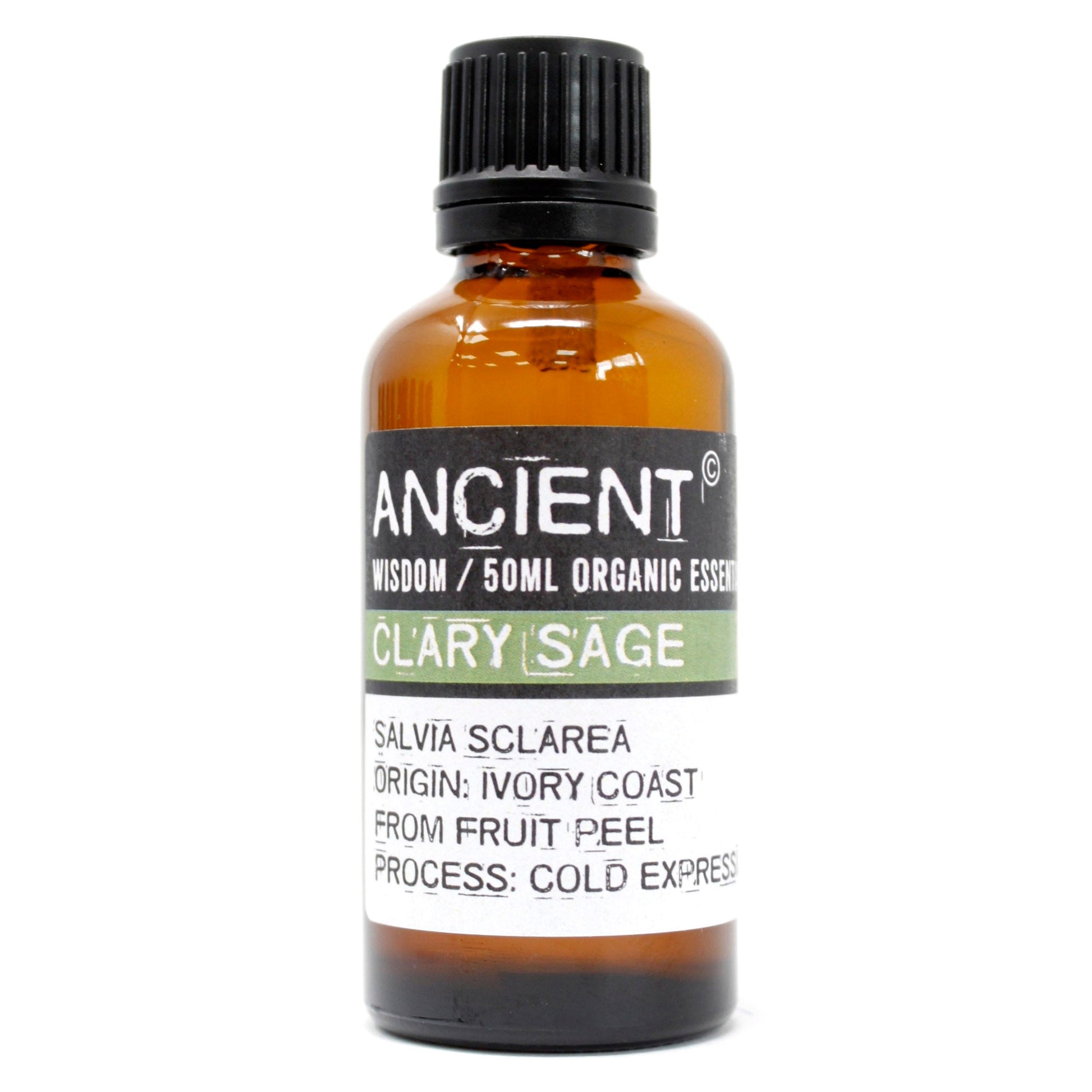 Clary Sage Organic Essential Oil 50ml - £72.0 - 