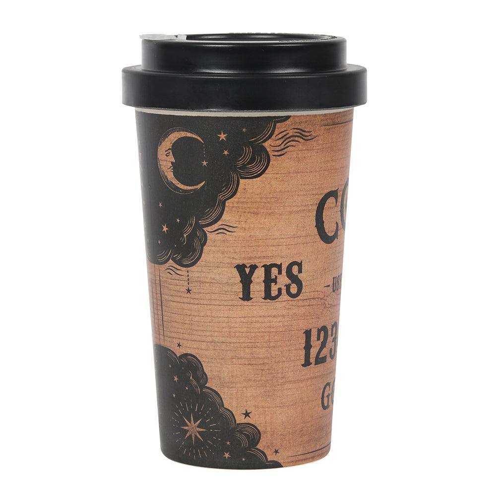 Classic Talking Board Bamboo Eco Travel Mug-Travel Mugs