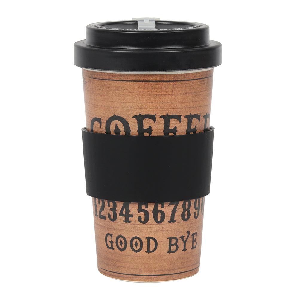 Classic Talking Board Bamboo Eco Travel Mug-Travel Mugs