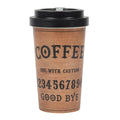 Classic Talking Board Bamboo Eco Travel Mug - £12.99 - Travel Mugs 