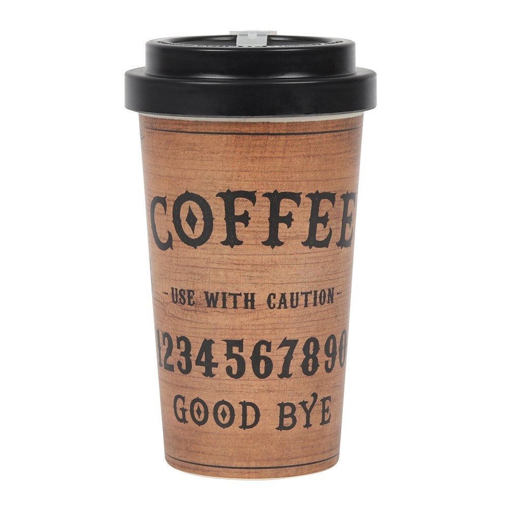 Classic Talking Board Bamboo Eco Travel Mug - £12.99 - Travel Mugs 