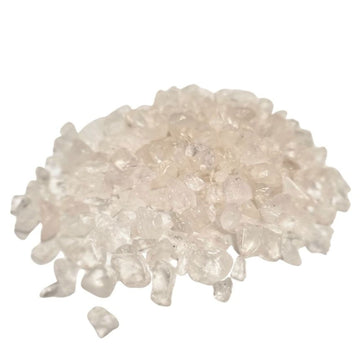 Clear Quartz Gemstone Chips Bulk - 1KG - £37.0 - 