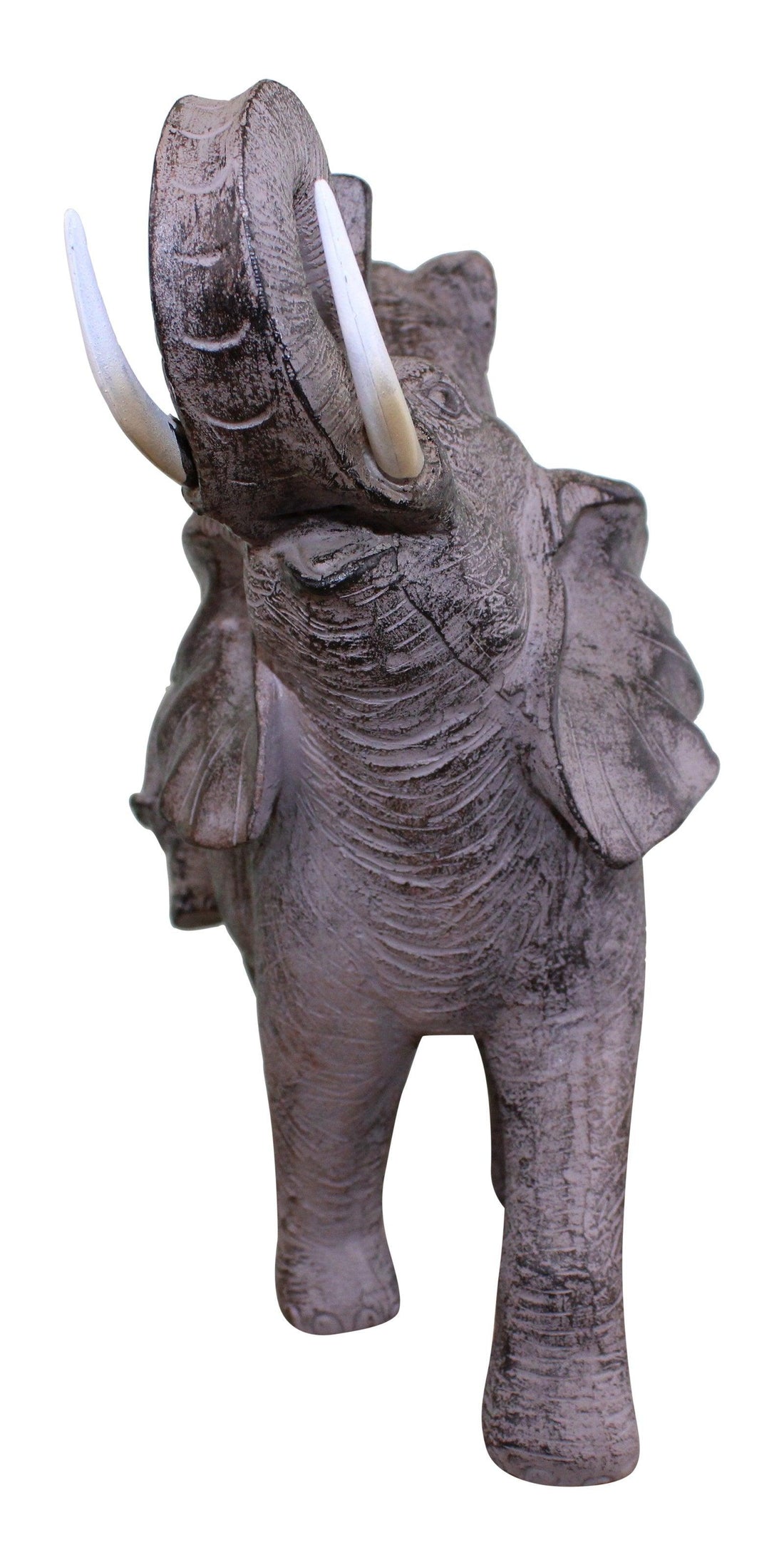 Climbing Elephants Ornament with Natural Effect - £65.99 - Animals 