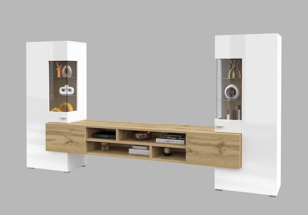 Coby 10 Entertainment Unit-Wall Unit