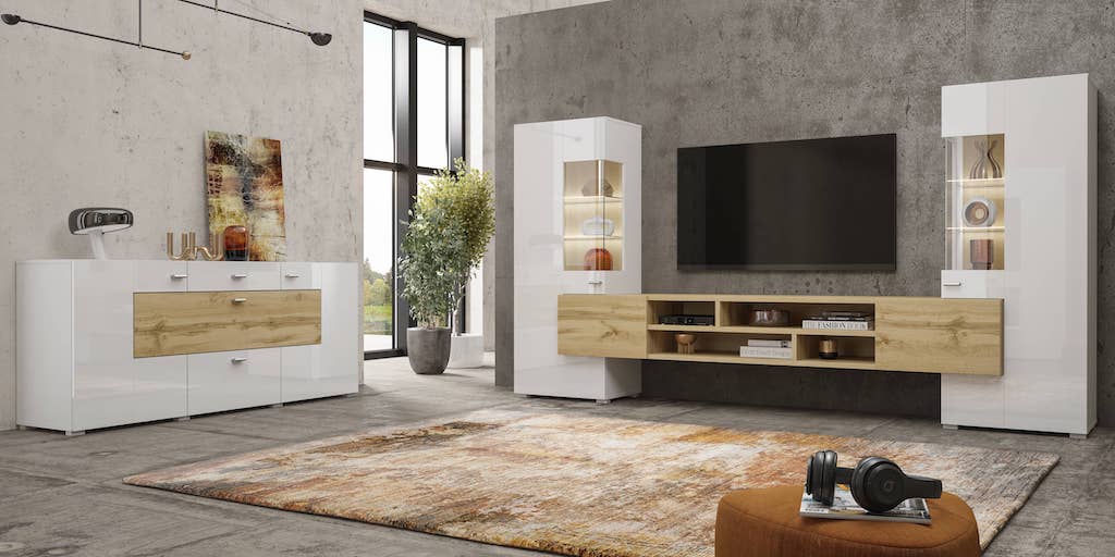 Coby 10 Entertainment Unit-Wall Unit