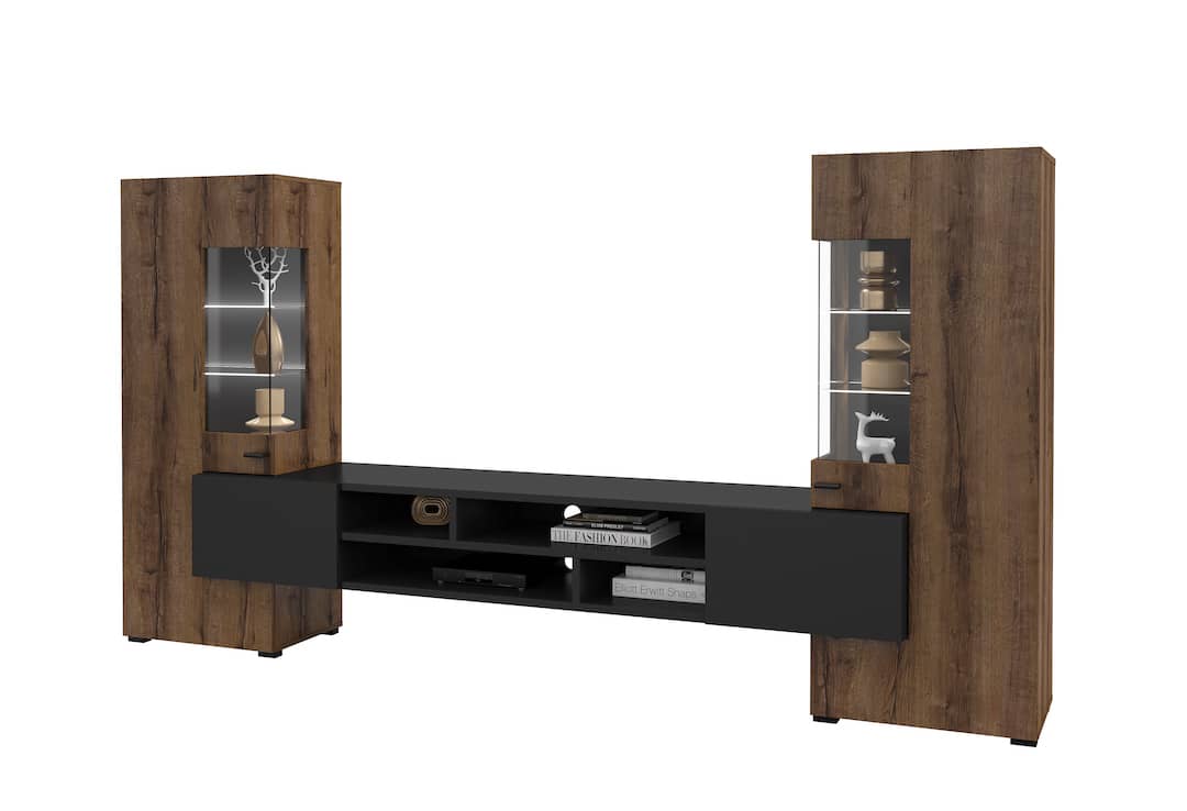 Coby 10 Entertainment Unit-Wall Unit