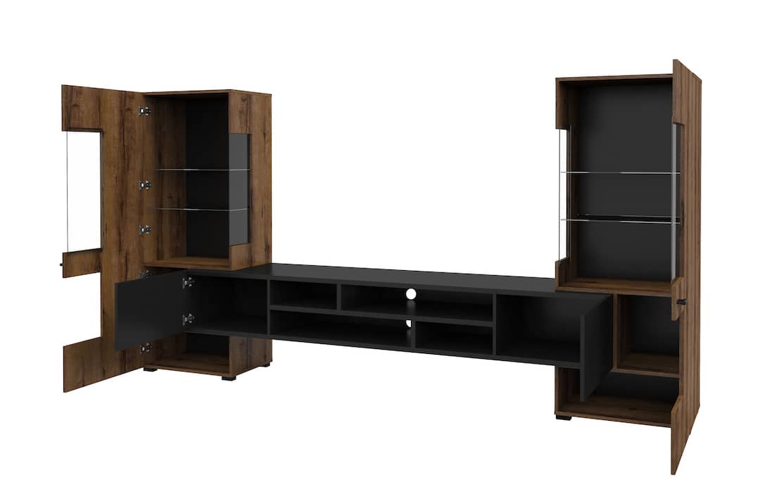 Coby 10 Entertainment Unit-Wall Unit