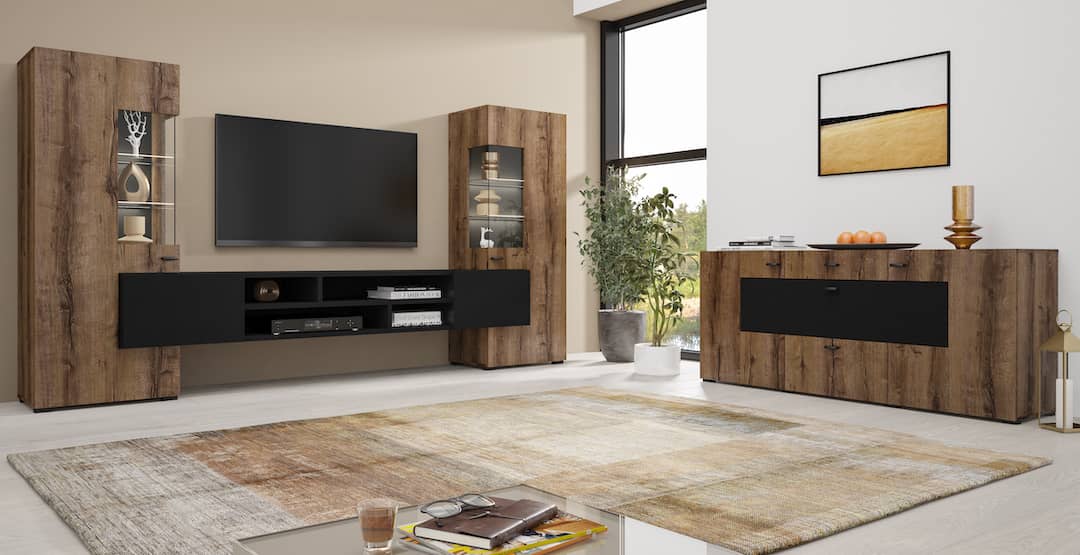 Coby 10 Entertainment Unit-Wall Unit