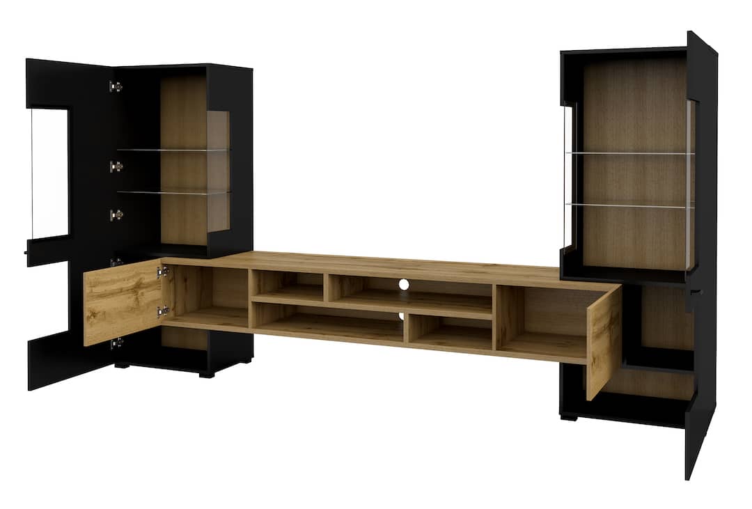 Coby 10 Entertainment Unit-Wall Unit