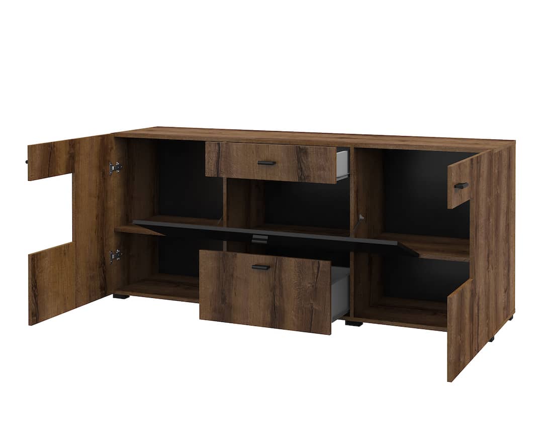 Coby 26 Sideboard Cabinet 165cm-Living Sideboard Cabinet