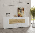Coby 26 Sideboard Cabinet 165cm White Living Sideboard Cabinet 