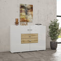 Coby 43 Sideboard Cabinet 122cm White Living Sideboard Cabinet 