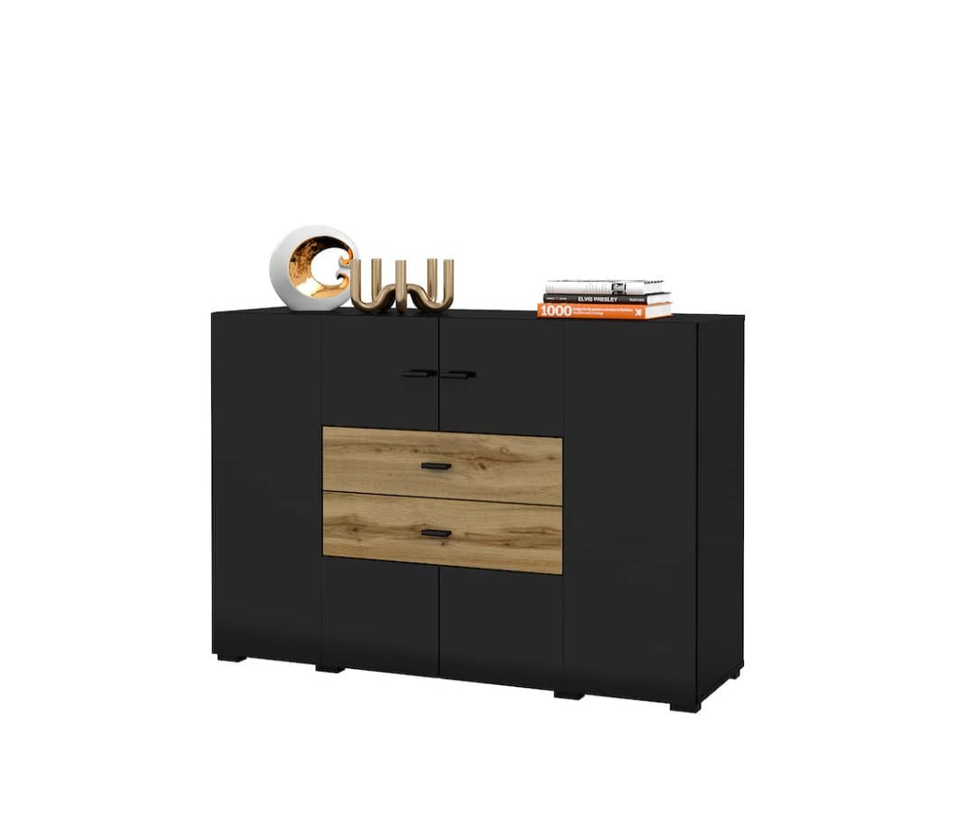 Coby 43 Sideboard Cabinet 122cm - £201.6 - Living Sideboard Cabinet 