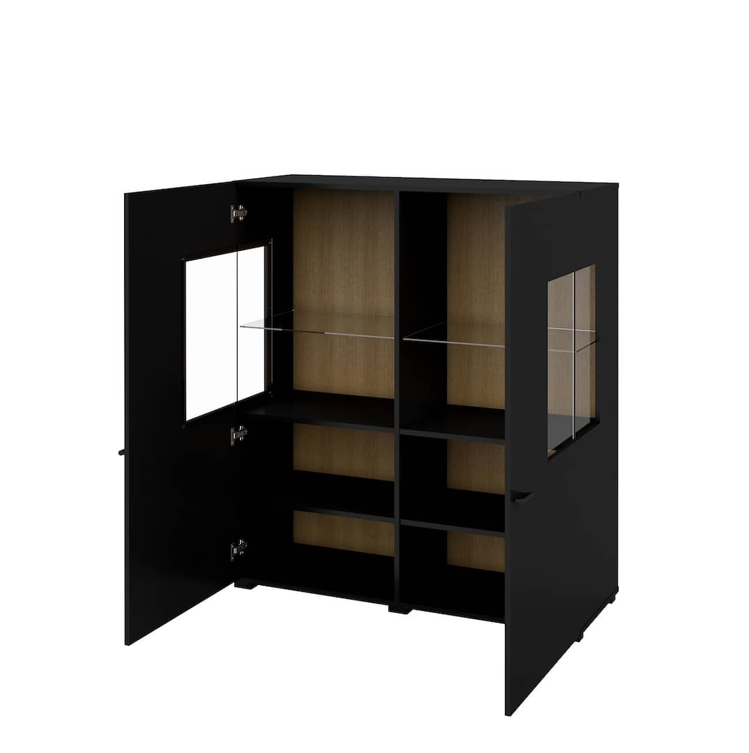 Coby 46 Display Cabinet 110cm-Living Room Display Cabinet