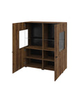 Coby 46 Display Cabinet 110cm-Living Room Display Cabinet