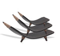 Coconut Leaf Fruit Bowl Set - Chocolate - £37.9 - 