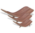 Coconut Leaf Fruit Bowl Set - Natural-