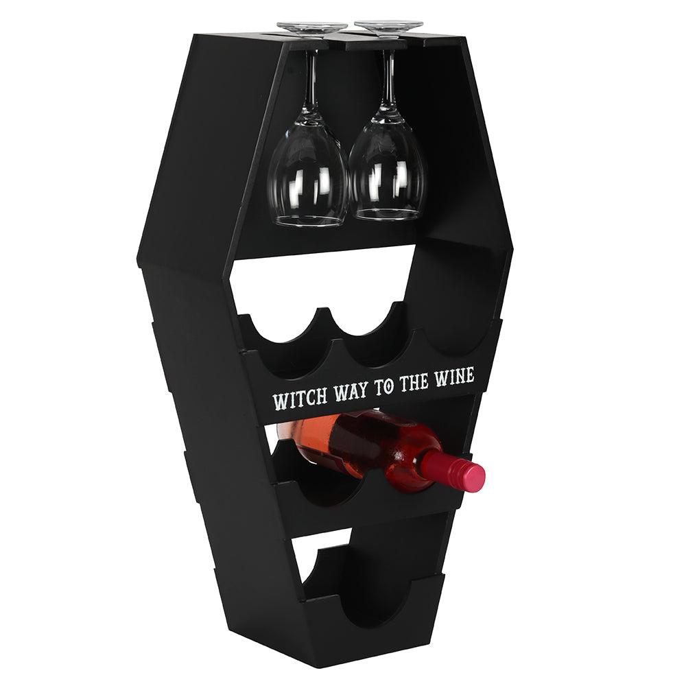 Coffin Wine Shelf - £54.5 - Shelves 