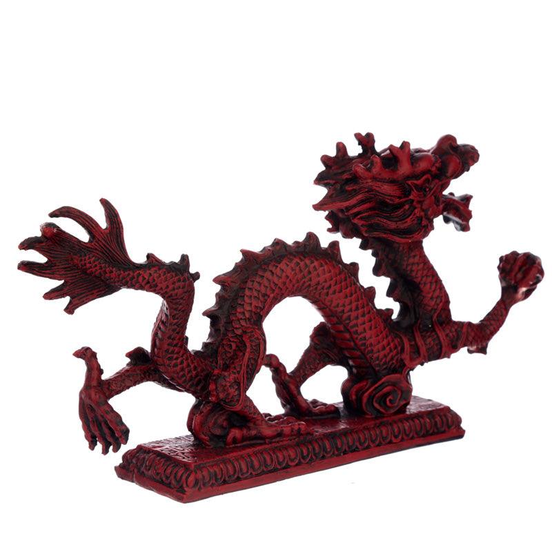 Collectable Chinese Dragon Figurine-