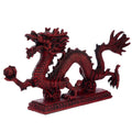 Collectable Chinese Dragon Figurine-