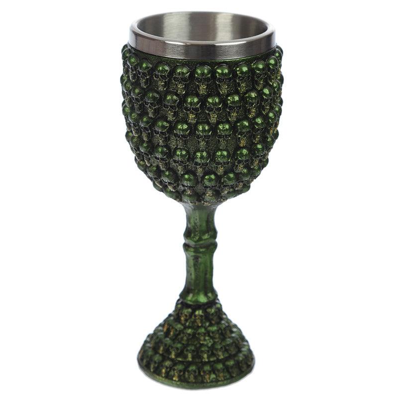 Collectable Decorative Skull Goblet-