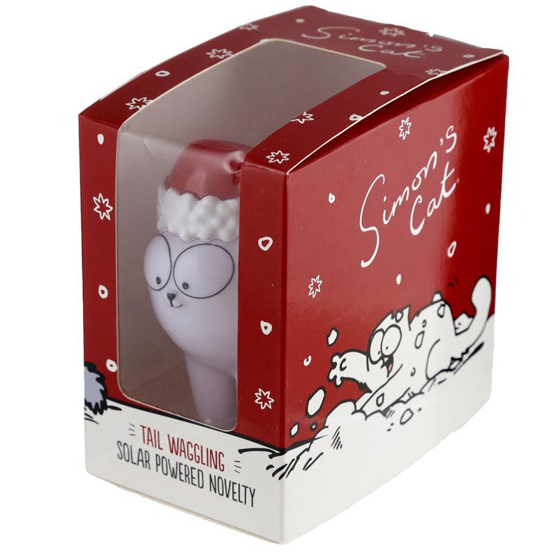 Collectable Licensed Solar Powered Pal - Christmas Simon's Cat - £7.99 - 