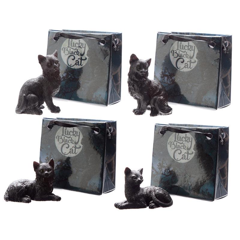 Collectable Lucky Cat Figurine in Mini Gift Bag - £6.0 - 