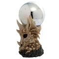 Collectable Metallic Dragon Skull LED Orb-