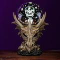 Collectable Metallic Dragon Skull LED Orb - £57.99 - 