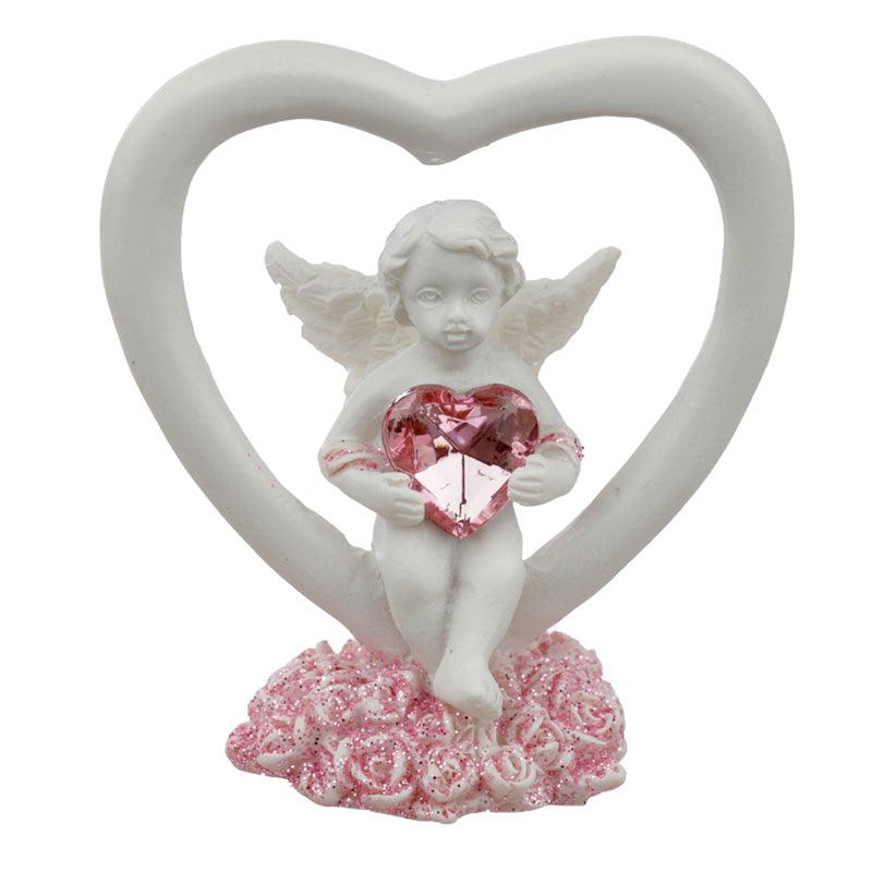 Collectable Peace of Heaven Cherub - Love Conquers All-