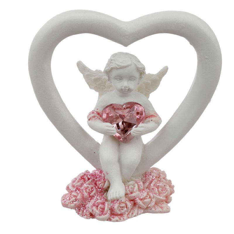 Collectable Peace of Heaven Cherub - Love Conquers All-