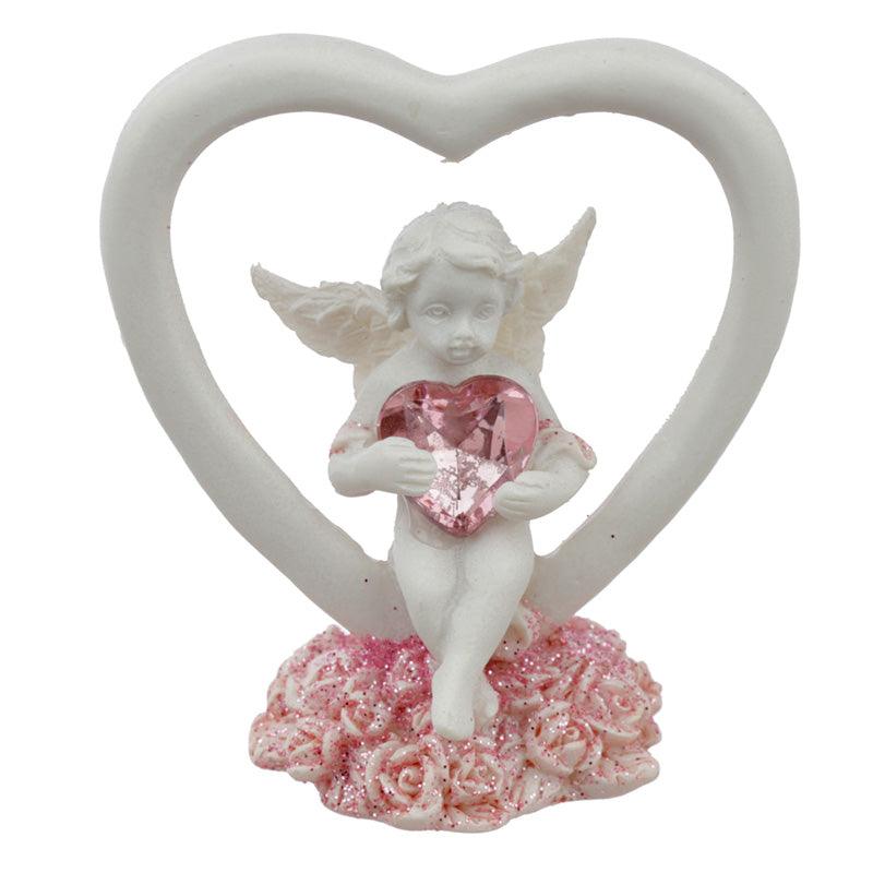 Collectable Peace of Heaven Cherub - Love Conquers All-