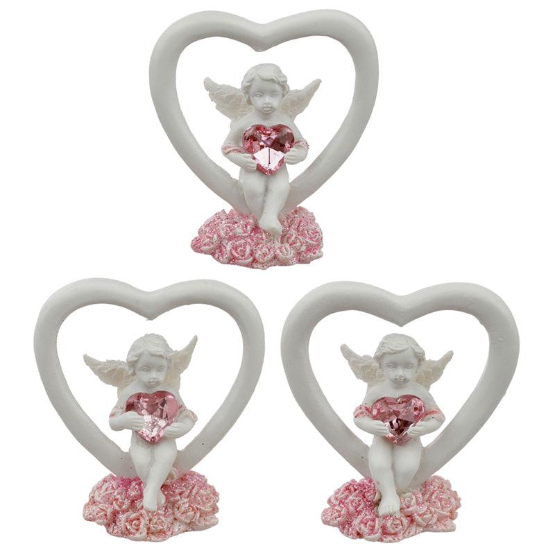 Collectable Peace of Heaven Cherub - Love Conquers All - £6.0 - 