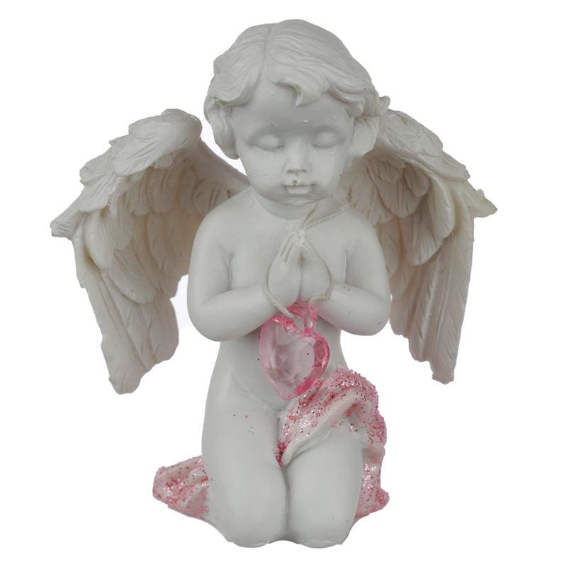 Collectable Peace of Heaven Cherub - Memory of the Heart-