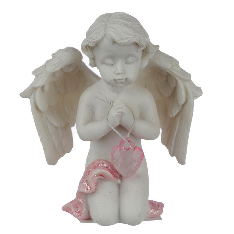 Collectable Peace of Heaven Cherub - Memory of the Heart-