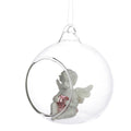 Collectable Peace of Heaven Cherub - Sweet Dream Glass Bauble-