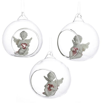 Collectable Peace of Heaven Cherub - Sweet Dream Glass Bauble - £8.99 - 