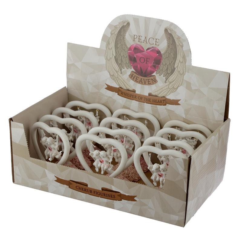 Collectable Peace of Heaven Cherub - Whispers of the Heart - £8.99 - 