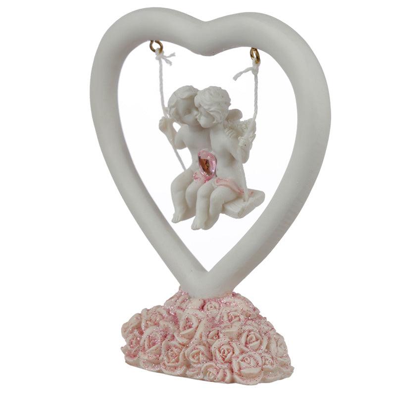 Collectable Peace of Heaven Cherub - Whispers of the Heart-