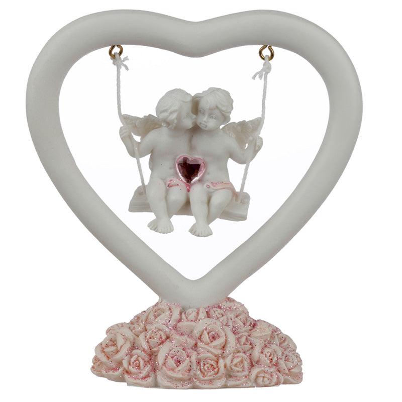 Collectable Peace of Heaven Cherub - Whispers of the Heart - £8.99 - 