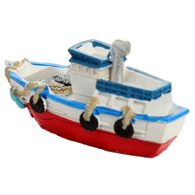 Collectable Seaside Souvenir - Nautical Boat-