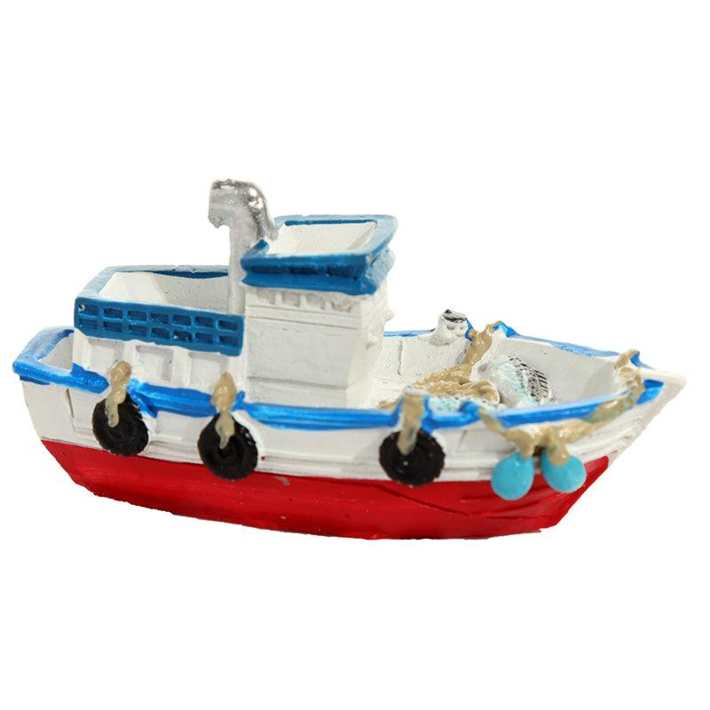 Collectable Seaside Souvenir - Nautical Boat-