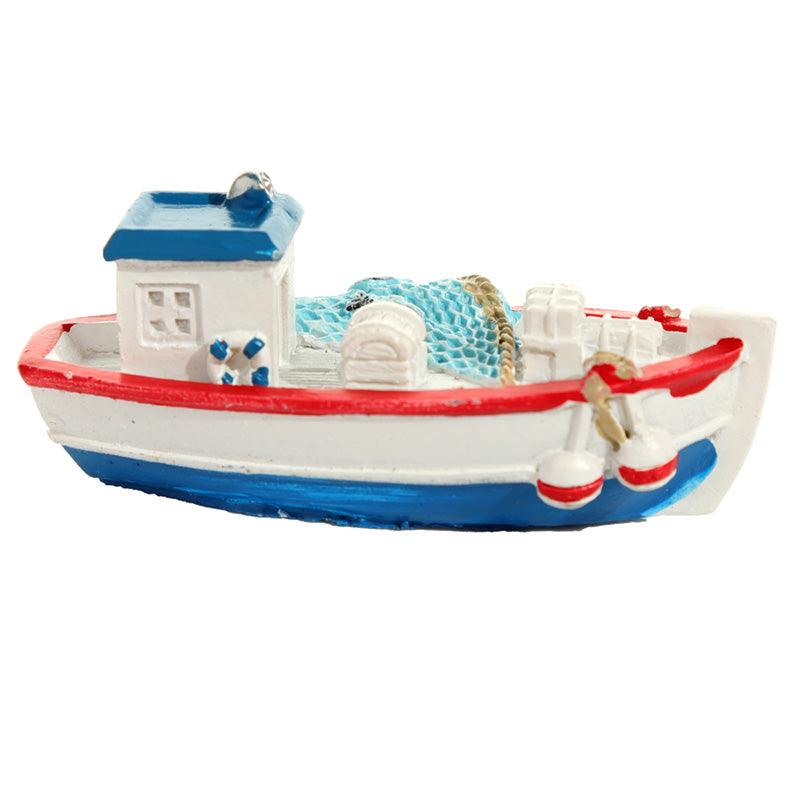 Collectable Seaside Souvenir - Nautical Boat-