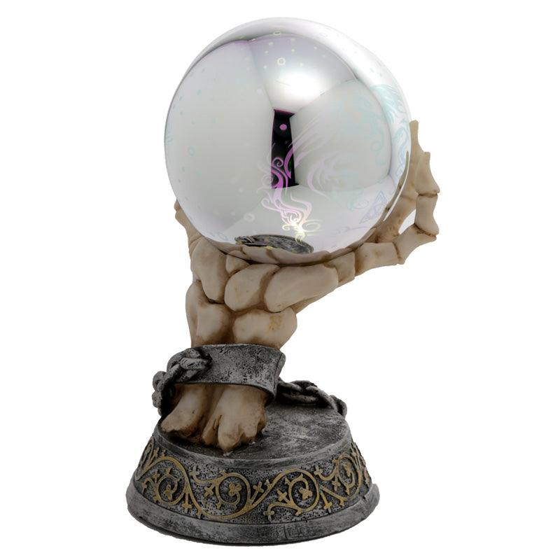 Collectable Skeleton Hand LED Orb - £60.49 - 