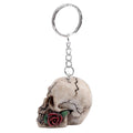 Collectable Skulls and Roses Keyring-