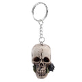 Collectable Skulls and Roses Keyring-