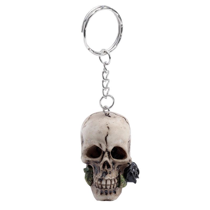 Collectable Skulls and Roses Keyring-